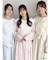 【ちいかわ/dazzlin specialcollection】フラワーパターンワンピース