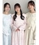 【ちいかわ/dazzlin specialcollection】フラワーパターンワンピース
