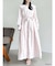 【ちいかわ/dazzlin specialcollection】フラワーパターンワンピース