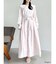 【ちいかわ/dazzlin specialcollection】フラワーパターンワンピース