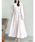【ちいかわ/dazzlin specialcollection】フラワーパターンワンピース