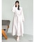 【ちいかわ/dazzlin specialcollection】フラワーパターンワンピース