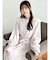 【ちいかわ/dazzlin specialcollection】フラワーパターンワンピース