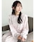 【ちいかわ/dazzlin specialcollection】フラワーパターンワンピース