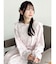 【ちいかわ/dazzlin specialcollection】フラワーパターンワンピース