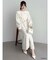 【ちいかわ/dazzlin specialcollection】フラワーパターンワンピース