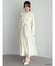 【ちいかわ/dazzlin specialcollection】フラワーパターンワンピース