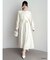 【ちいかわ/dazzlin specialcollection】フラワーパターンワンピース