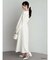 【ちいかわ/dazzlin specialcollection】フラワーパターンワンピース