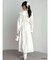 【ちいかわ/dazzlin specialcollection】フラワーパターンワンピース