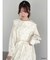 【ちいかわ/dazzlin specialcollection】フラワーパターンワンピース