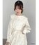 【ちいかわ/dazzlin specialcollection】フラワーパターンワンピース