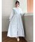 【ちいかわ/dazzlin specialcollection】フラワーパターンワンピース