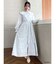 【ちいかわ/dazzlin specialcollection】フラワーパターンワンピース