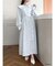 【ちいかわ/dazzlin specialcollection】フラワーパターンワンピース