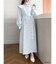 【ちいかわ/dazzlin specialcollection】フラワーパターンワンピース