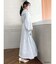 【ちいかわ/dazzlin specialcollection】フラワーパターンワンピース