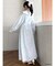 【ちいかわ/dazzlin specialcollection】フラワーパターンワンピース