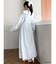 【ちいかわ/dazzlin specialcollection】フラワーパターンワンピース