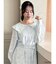 【ちいかわ/dazzlin specialcollection】フラワーパターンワンピース