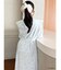 【ちいかわ/dazzlin specialcollection】フラワーパターンワンピース