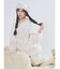 【ちいかわ/dazzlin specialcollection】モコモコルームウエアセット