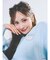 【ちいかわ/dazzlin specialcollection】フリルスリーブニットプルオーバー