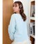 【ちいかわ/dazzlin specialcollection】フリルスリーブニットプルオーバー