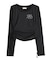 【骨格ウェーブ向け】サイドドロストロングTシャツ