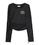 【骨格ウェーブ向け】サイドドロストロングTシャツ
