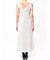 カーデセットレーストリムベロアワンピース
