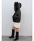 ファーツキニットパーカー