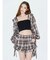 サイドギャザーショートパンツ【セットアップ着用可能】