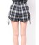 サイドギャザーショートパンツ【セットアップ着用可能】