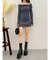 オフショルニットワンピース