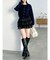 レースレイヤードフリルショートパンツ