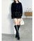 レースレイヤードフリルショートパンツ