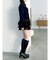 レースレイヤードフリルショートパンツ