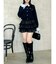 レースレイヤードフリルショートパンツ
