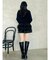レースレイヤードフリルショートパンツ