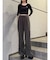 ランダムタックスウェットパンツ