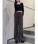 ランダムタックスウェットパンツ