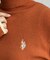 【U.S. POLO ASSN. 】ウォッシャブルハイネックニット