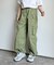 裾ドロストミリタリーパンツ