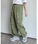 裾ドロストミリタリーパンツ