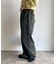 【WEB限定】Fleeasyコーデュロイテーパードパンツ