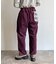 【WEB限定】Fleeasyコーデュロイテーパードパンツ