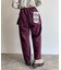 【WEB限定】Fleeasyコーデュロイテーパードパンツ