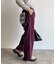 【WEB限定】Fleeasyコーデュロイテーパードパンツ