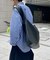 フェイクレザービッグワンショルダーバッグ